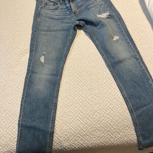 rag & bone Blue Denim Jeans